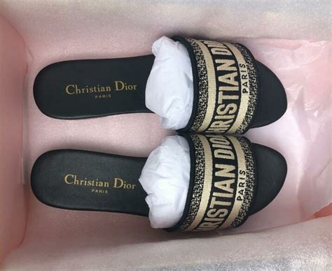 dior dway slides dupe